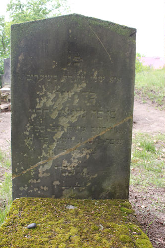 Grabstein Nummer 29 auf dem Friedhof Oderberg