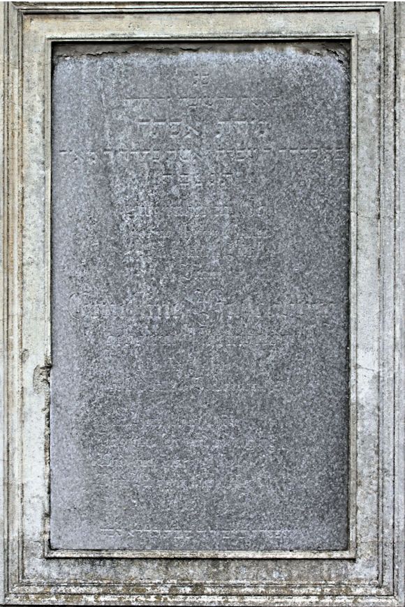 Grabstein Nummer 4503 auf dem Friedhof Potsdam