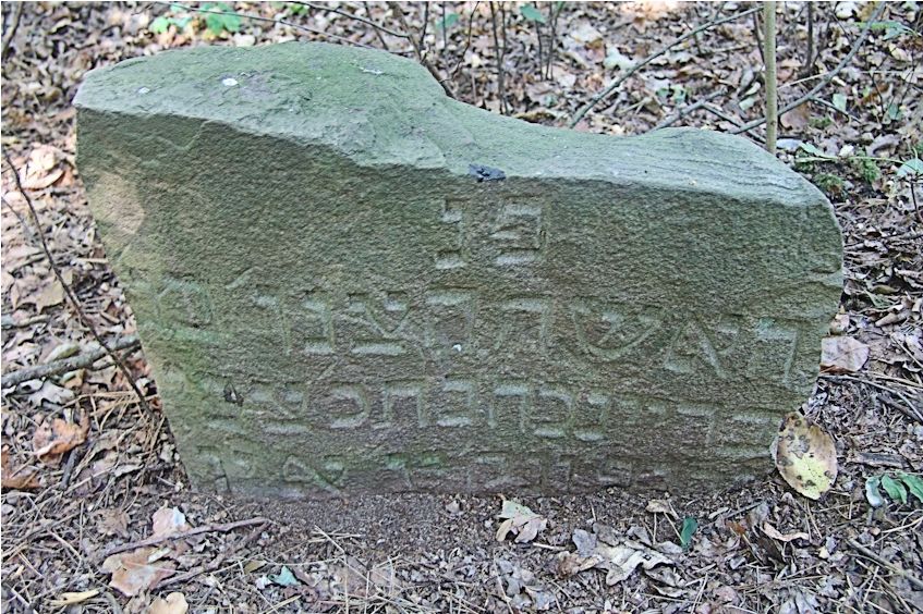 Grabstein Nummer 90 auf dem Friedhof Trzciel (Tirschtiegel)