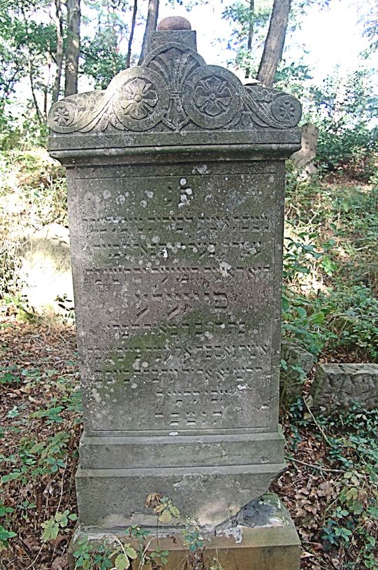 Grabstein Nummer 20 auf dem Friedhof Trzciel (Tirschtiegel)