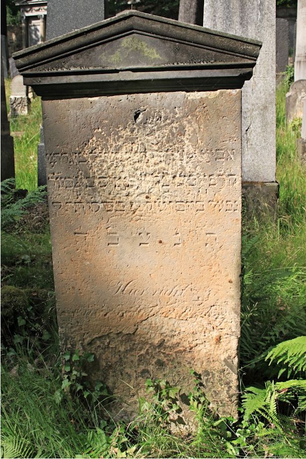 Grabstein Nummer 252 auf dem Friedhof Potsdam