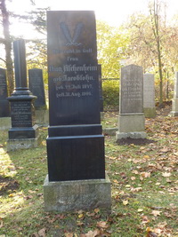 Grabstein Nummer 95 auf dem Friedhof Prenzlau