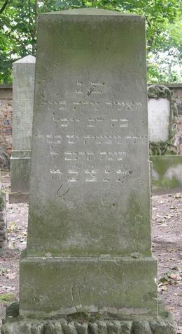 Grabstein Nummer 138 auf dem Friedhof Wriezen