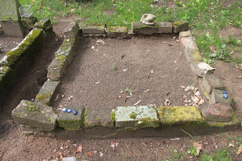 Grabstein Nummer 36 auf dem Friedhof Oderberg