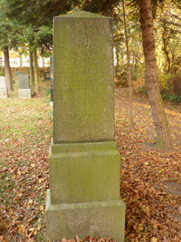 Grabstein Nummer 20 auf dem Friedhof Prenzlau