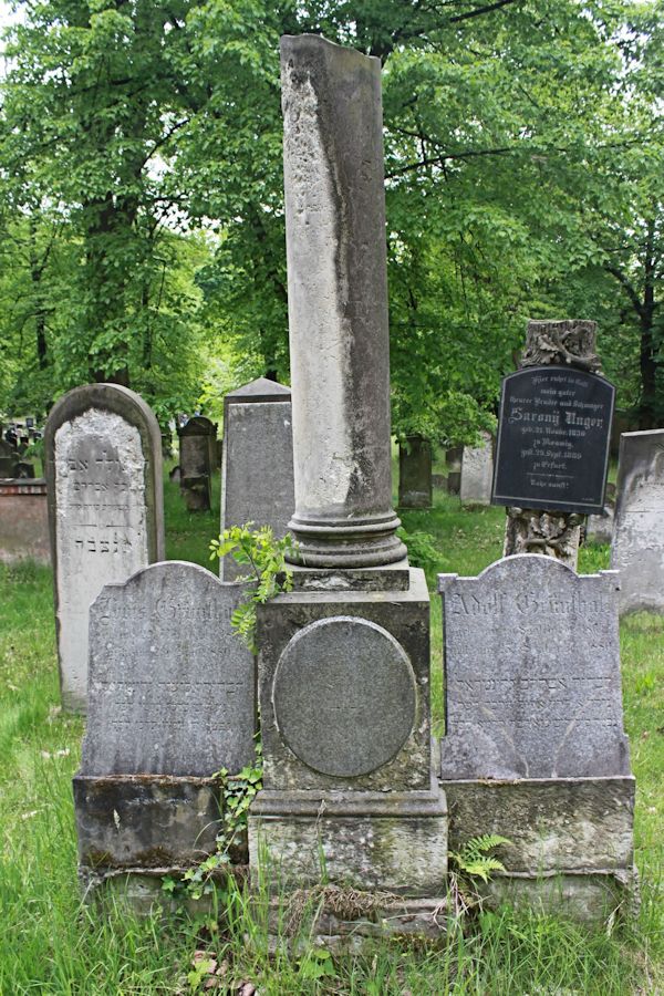 Grabstein Nummer 257 auf dem Friedhof Potsdam