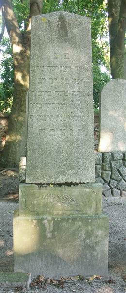 Grabstein Nummer 114 auf dem Friedhof Wriezen