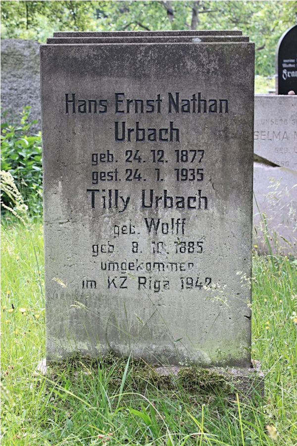 Grabstein Nummer 507 auf dem Friedhof Potsdam