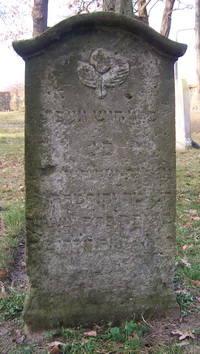 Grabstein Nummer 36 auf dem Friedhof Schwedt