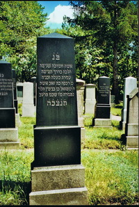 Grabstein Nummer 97 auf dem Friedhof Prenzlau