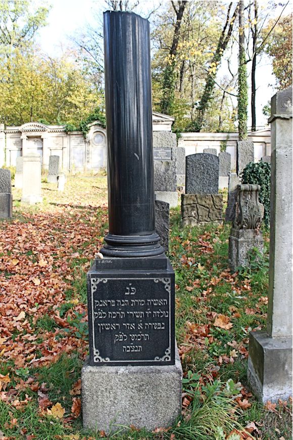 Grabstein Nummer 289 auf dem Friedhof Potsdam