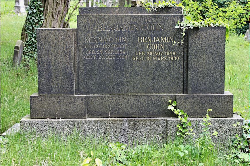 Grabstein Nummer 468 auf dem Friedhof Potsdam