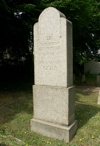 Grabstein Nummer 51 auf dem Friedhof Prenzlau