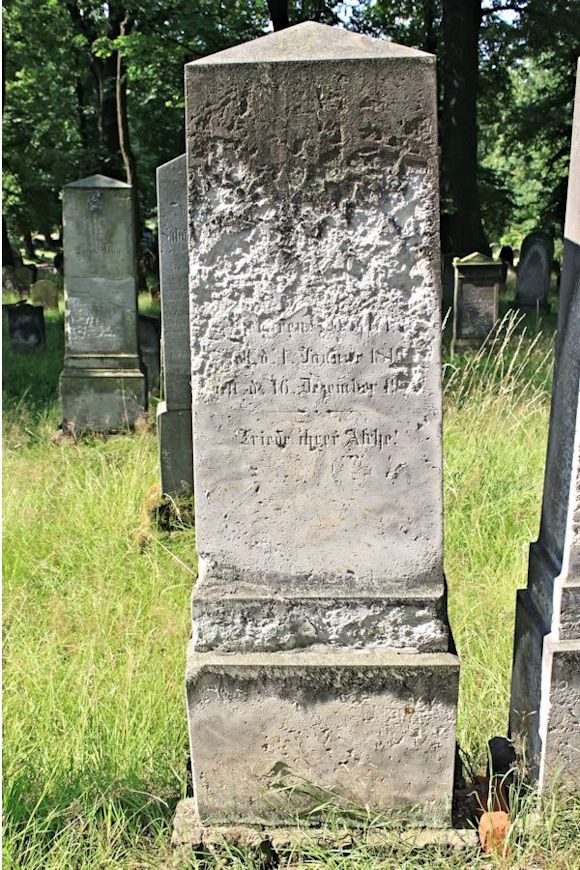Grabstein Nummer 269 auf dem Friedhof Potsdam