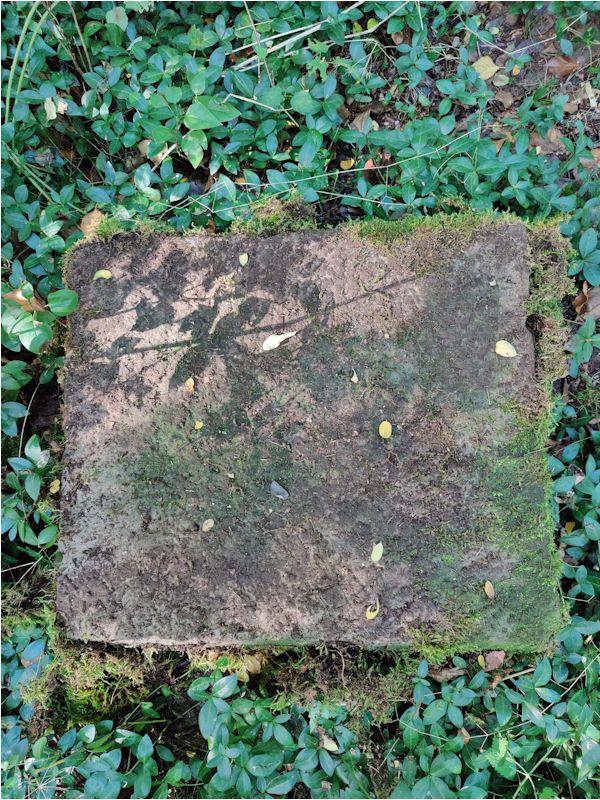 Grabstein Nummer 28 auf dem Friedhof Boleszkowice (Fürstenfelde)