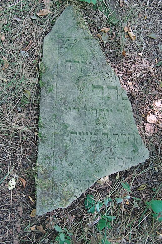 Grabstein Nummer 141 auf dem Friedhof Trzciel (Tirschtiegel)