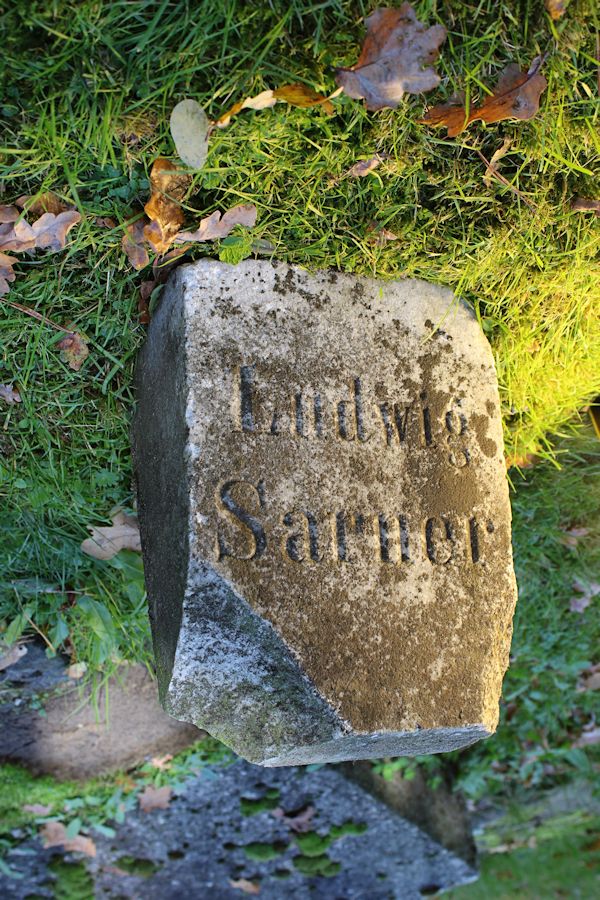 Grabstein Nummer 97 auf dem Friedhof Storkow