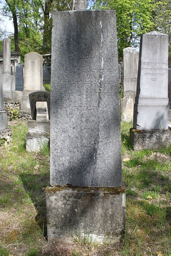 Grabstein Nummer 265 auf dem Friedhof Potsdam
