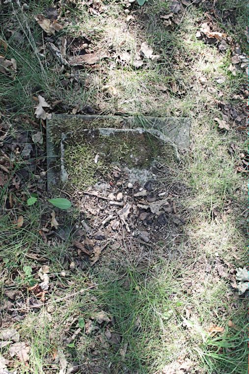 Grabstein Nummer 17 auf dem Friedhof Witnica (Vietz)