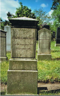 Grabstein Nummer 65 auf dem Friedhof Prenzlau
