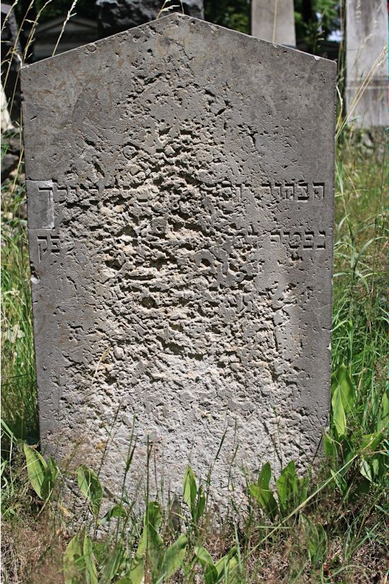 Grabstein Nummer 260 auf dem Friedhof Potsdam