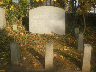 Grabstein Nummer 119 auf dem Friedhof Prenzlau