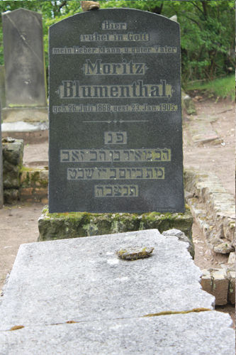 Grabstein Nummer 27 auf dem Friedhof Oderberg