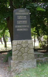 Grabstein Nummer 99 auf dem Friedhof Prenzlau