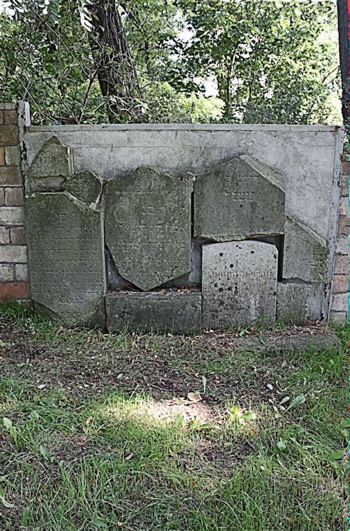 Grabstein Nummer 20 auf dem Friedhof Witnica (Vietz)