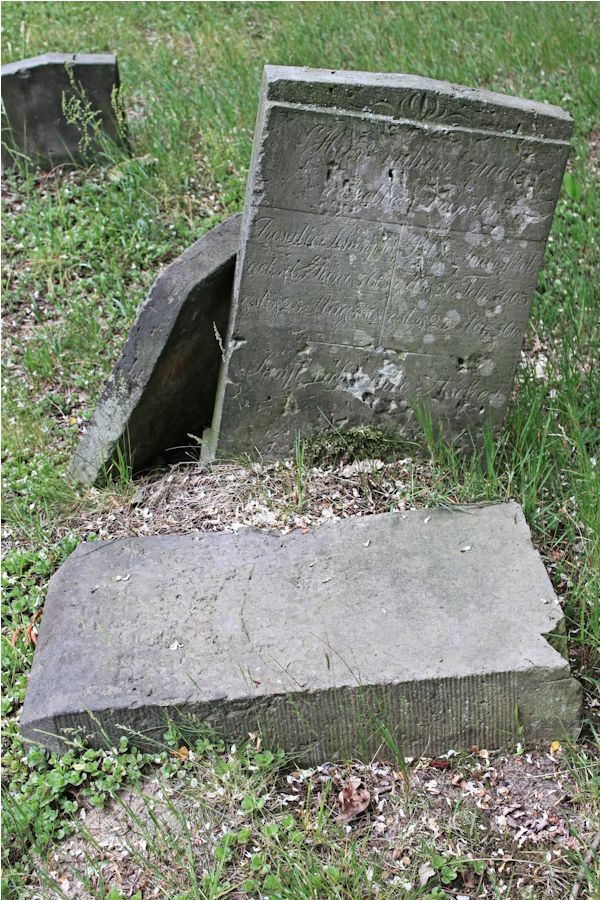 Grabstein Nummer 169 auf dem Friedhof Potsdam