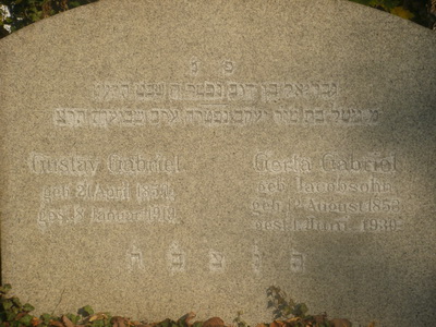 Grabstein Nummer 119 auf dem Friedhof Prenzlau