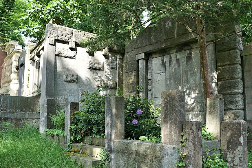 Grabstein Nummer 491 auf dem Friedhof Potsdam
