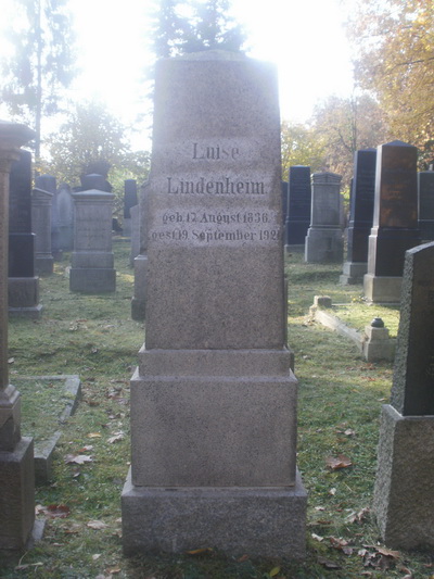 Grabstein Nummer 47 auf dem Friedhof Prenzlau
