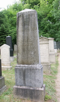 Grabstein Nummer 81 auf dem Friedhof Prenzlau