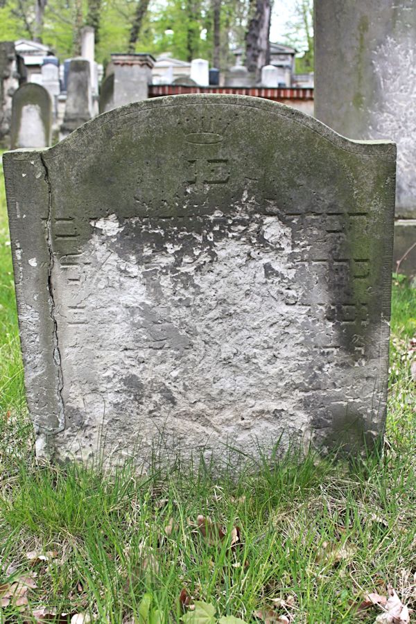 Grabstein Nummer 131 auf dem Friedhof Potsdam