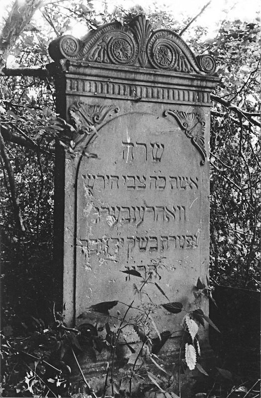 Grabstein Nummer 2 auf dem Friedhof Chojna (Königsberg)