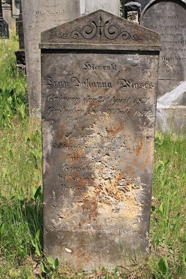 Grabstein Nummer 200 auf dem Friedhof Potsdam