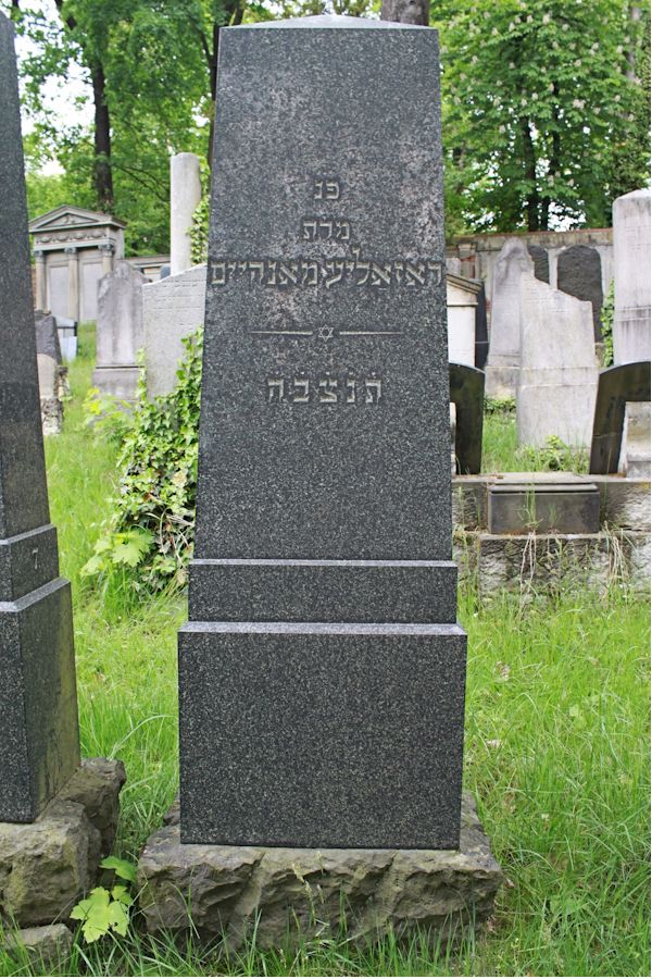 Grabstein Nummer 266 auf dem Friedhof Potsdam
