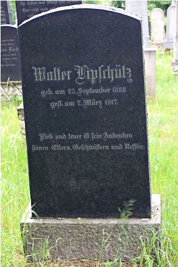 Grabstein Nummer 373 auf dem Friedhof Potsdam