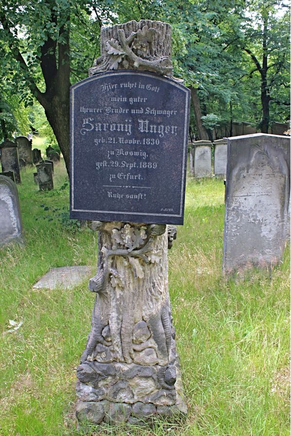 Grabstein Nummer 238 auf dem Friedhof Potsdam