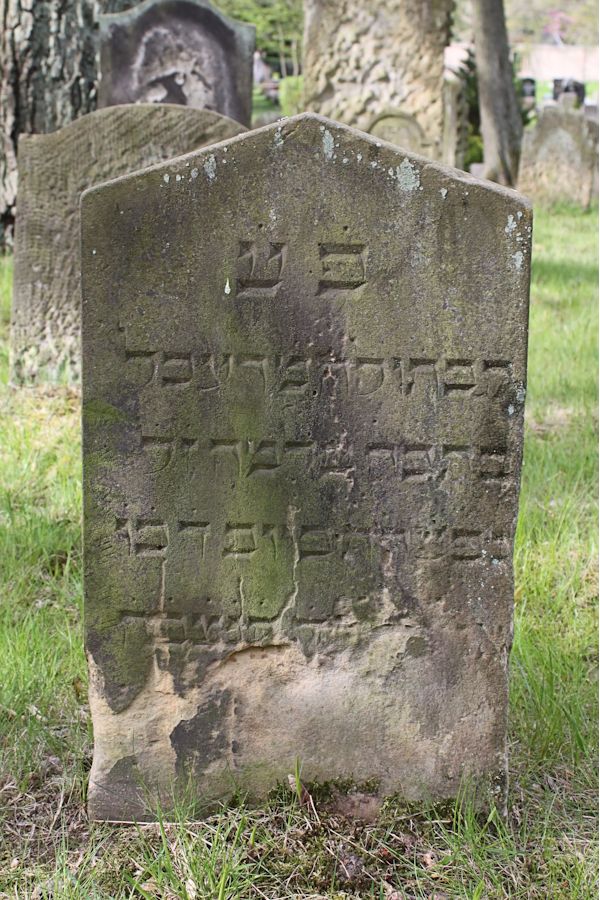 Grabstein Nummer 148 auf dem Friedhof Potsdam