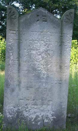 Grabstein Nummer 38 auf dem Friedhof Wriezen