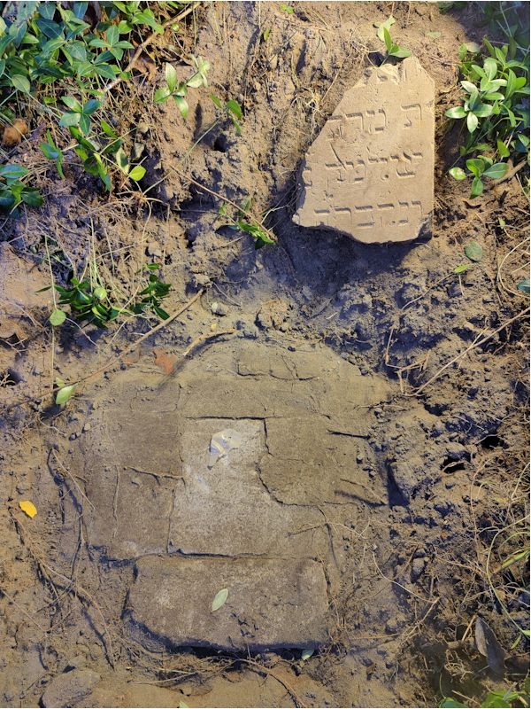 Grabstein Nummer 23 auf dem Friedhof Boleszkowice (Fürstenfelde)