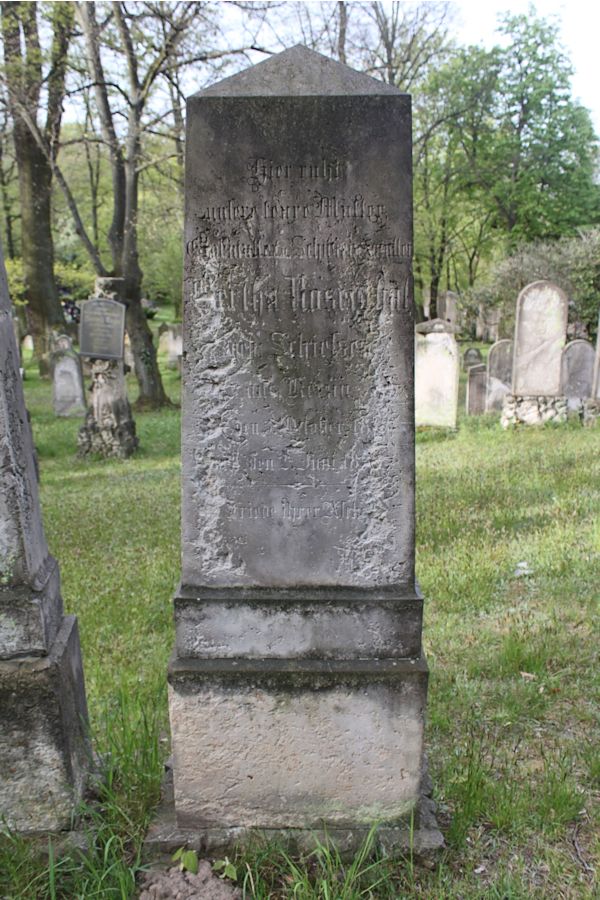 Grabstein Nummer 308 auf dem Friedhof Potsdam