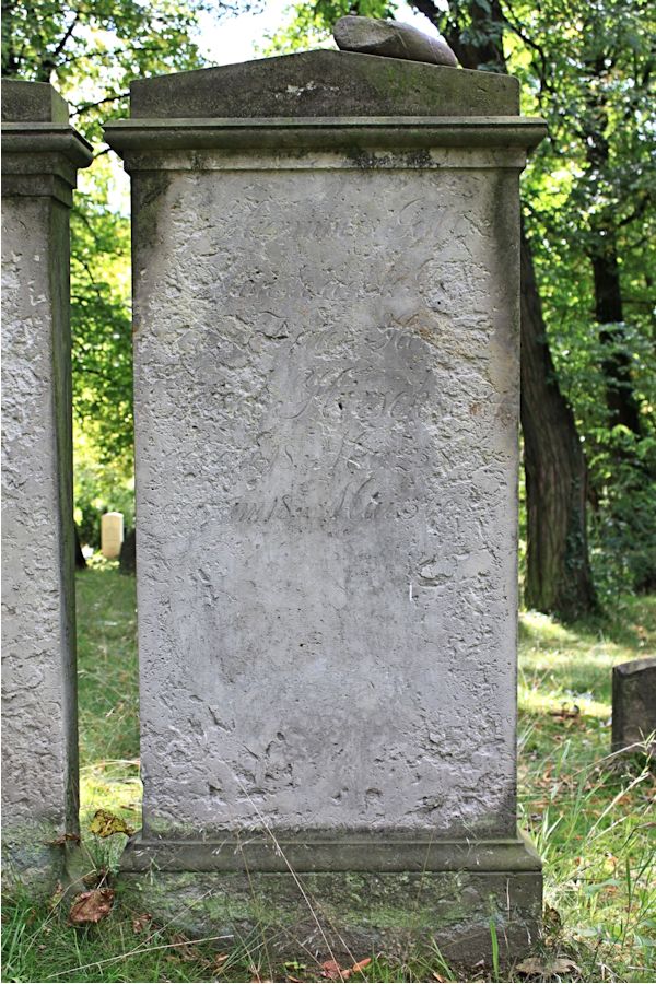 Grabstein Nummer 155 auf dem Friedhof Potsdam