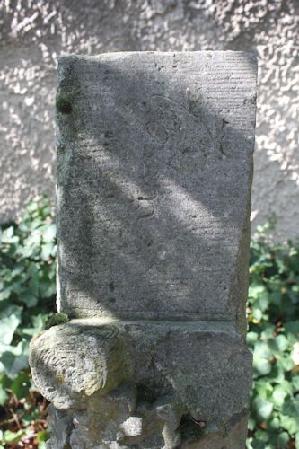 Grabstein Nummer 43 auf dem Friedhof Fürstenwalde