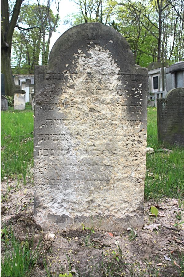 Grabstein Nummer 87 auf dem Friedhof Potsdam