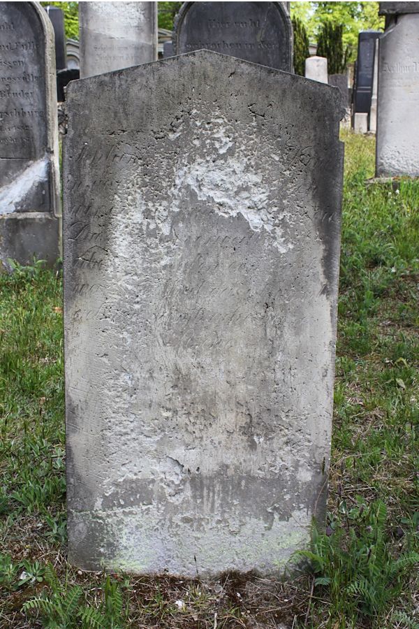 Grabstein Nummer 199 auf dem Friedhof Potsdam