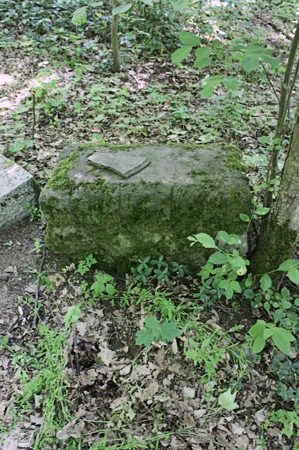 Grabstein Nummer 22 auf dem Friedhof Torzym (Sternberg)