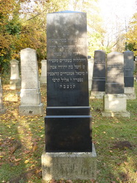 Grabstein Nummer 95 auf dem Friedhof Prenzlau